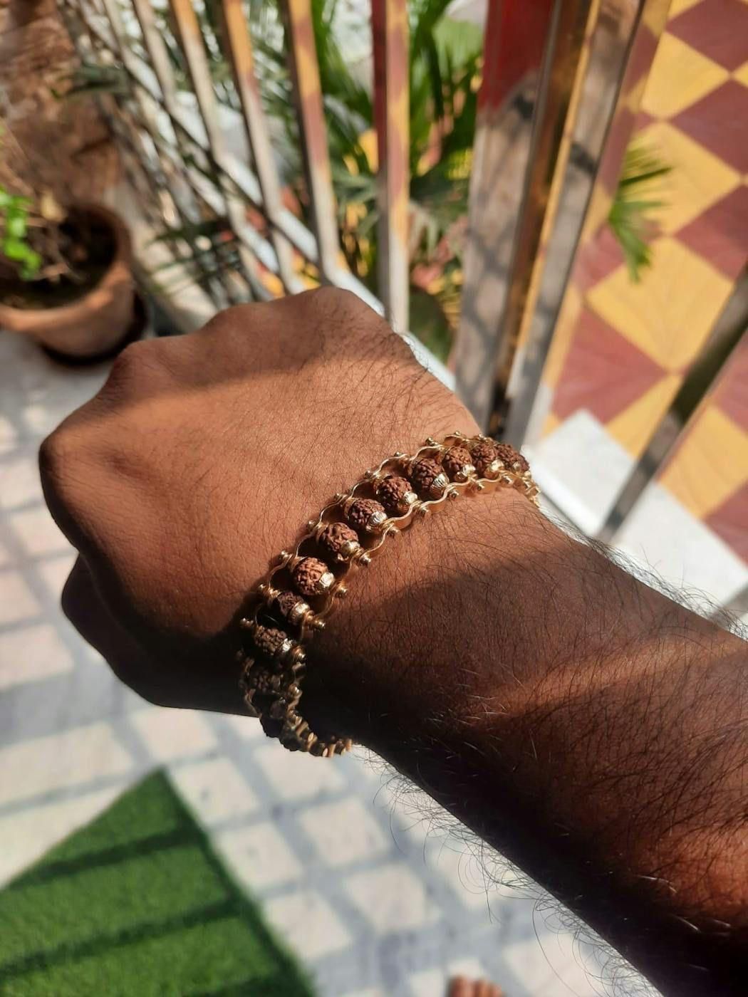 Paanch Mukhi Modern Rudraksha Bracelet